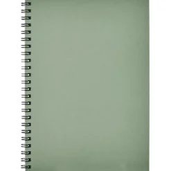 Desk-Mate® kołonotatnik A5 / Zielony melanż 21018760