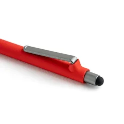 Dlugopis Soft Touch z recyklingowanego plastiku / Soft RPP / Ciemnozielony IP13159644