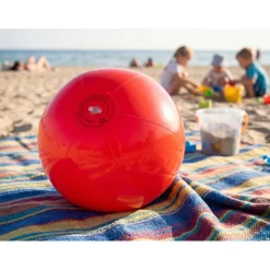 Dmuchana piłka plażowa | Brianda / Czerwony VA901-05