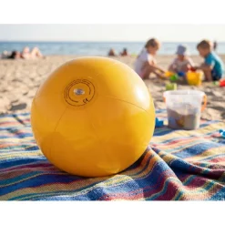 Dmuchana piłka plażowa | Brianda / żółty VA901-08