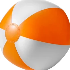 Dmuchana piłka plażowa / Pomarańczowy V6338/A-07