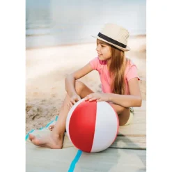 Dmuchana piłka plażowa | Spencer / Czerwony V6338-05