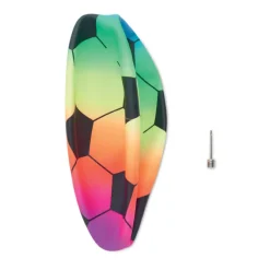 Dmuchana piłka plażowa z PVC / Wielokolorowy MO2558-99