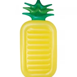 Dmuchany materac - ananas TEKLA / żółty 5525608