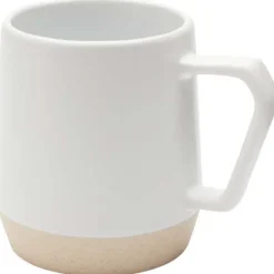 Dolce kubek ceramiczny o pojemności 300 ml z matowym wykończeniem / Biały 10085501