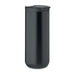 Double wall bottle 330 ml / Czarny MO2112-03