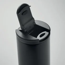 Double wall bottle 330 ml / Czarny MO2112-03