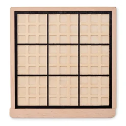 Drewniana gra planszowa sudoku / Drewna MO6793-40