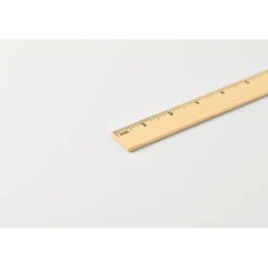 Drewniana linijka 30 cm / Drewna MO2918-40