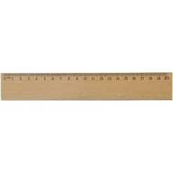 Drewniana linijka 20cm / Drewniany LT91926-N0093