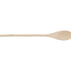 Drewniana łyżka kuchenna / Brązowy V1219-16
