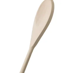 Drewniana łyżka kuchenna / Brązowy V1219-16