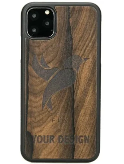 Drewniane etui na telefon / Ziricote BWD06670Z
