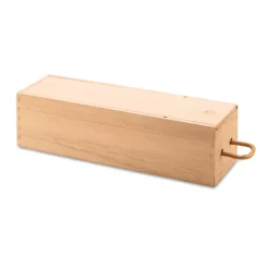 Drewniane pudełko na wino / Drewna MO9413-40