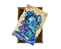 Drewniane puzzle A3 według projektu / Wielokolorowy PZZL03A3