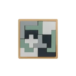Drewniane puzzle Cree / Brązowy P940.289
