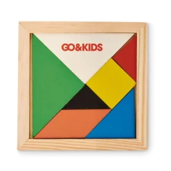 Drewniane puzzle Tangram / Drewna MO6693-40