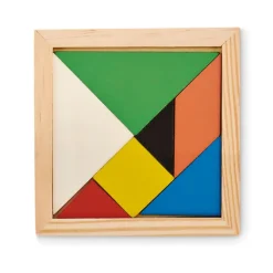 Drewniane puzzle Tangram / Drewna MO6693-40