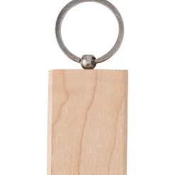 Drewniany brelok do kluczy / Drewno V0550-17