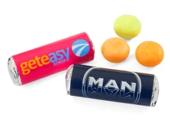 DROPSY MENTOS MINI / Pomarańcza SZP12.07p