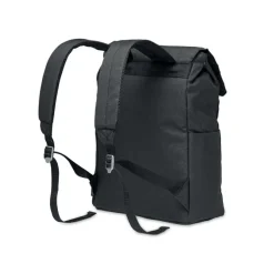 600D RPET plecak na laptopa / Czarny MO6464-03