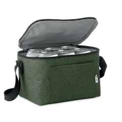 600D RPET torba termoizolac. / Ciemnozielony MO6150-60