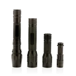 Duża latarka CREE 3W / Czarny P513.461