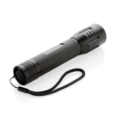 Duża latarka CREE 3W / Czarny P513.461