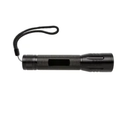 Duża latarka CREE 3W / Czarny P513.461