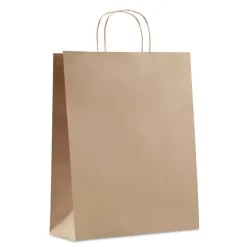 Duża papierowa torba / Beżowy MO6174-13