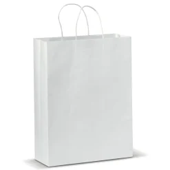 Duża Papierowa Torba Eco 120g/m² / Biały LT91718-N0001