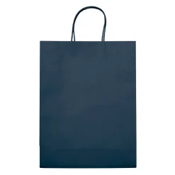 Duża Papierowa Torba Eco 120g/m² / Ciemnoniebieski LT91718-N0010