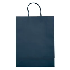 Duża Papierowa Torba Eco 120g/m² / Ciemnoniebieski LT91718-N0010