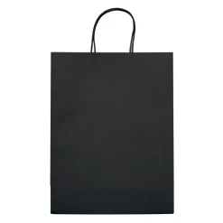 Duża Papierowa Torba Eco 120g/m² / Czarny LT91718-N0002