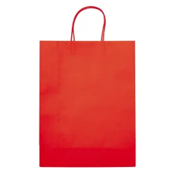 Duża Papierowa Torba Eco 120g/m² / Czerwony LT91718-N0021