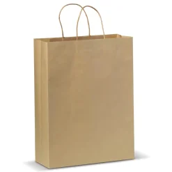 Duża Papierowa Torba Eco 120g/m² / Jasnobrązowy LT91718-N0052