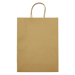 Duża Papierowa Torba Eco 120g/m² / Jasnobrązowy LT91718-N0052