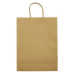 Duża Papierowa Torba Eco 120g/m² / Jasnobrązowy LT91718-N0052