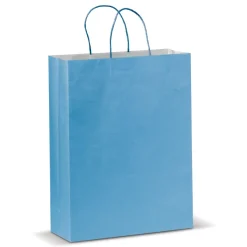 Duża Papierowa Torba Eco 120g/m² / Jasnoniebieski LT91718-N0012