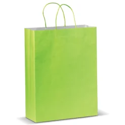 Duża Papierowa Torba Eco 120g/m² / Jasnozielony LT91718-N0032