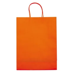 Duża Papierowa Torba Eco 120g/m² / Pomarańczowy LT91718-N0026