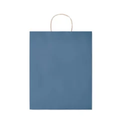 Duża papierowa torba / Granatowy MO6174-04