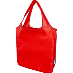 Duża torba Ash z plastku PET z recyklingu i certyfikatem GRS / Czarny 12061490