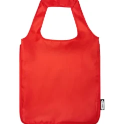 Duża torba Ash z plastku PET z recyklingu i certyfikatem GRS / Czarny 12061490