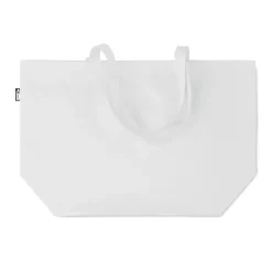 Duża torba na zakupy 600D RPET / Biały MO6134-06