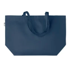 Duża torba na zakupy 600D RPET / Granatowy MO6134-04