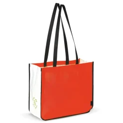 Duża torba na zakupy 120g/m² / Czerwony LT91644-N0021
