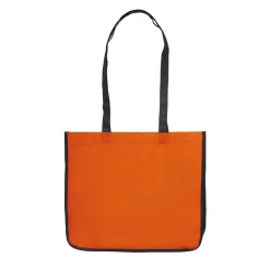 Duża torba na zakupy 120g/m² / Pomarańczowy LT91644-N0026