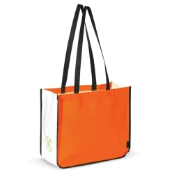 Duża torba na zakupy 120g/m² / Pomarańczowy LT91644-N0026