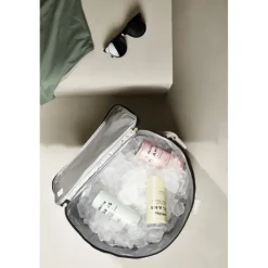 Duża torba termoizolacyjna VINGA Sortino Grande RPET / Czarny VG070-03